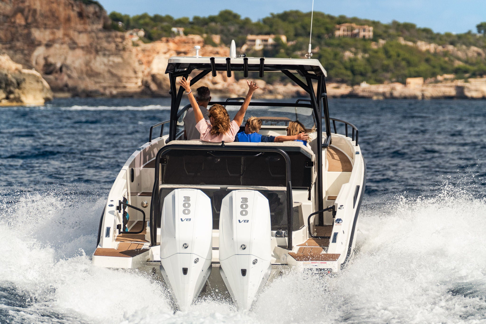 A NAVAN S30 image featuring the dual motors