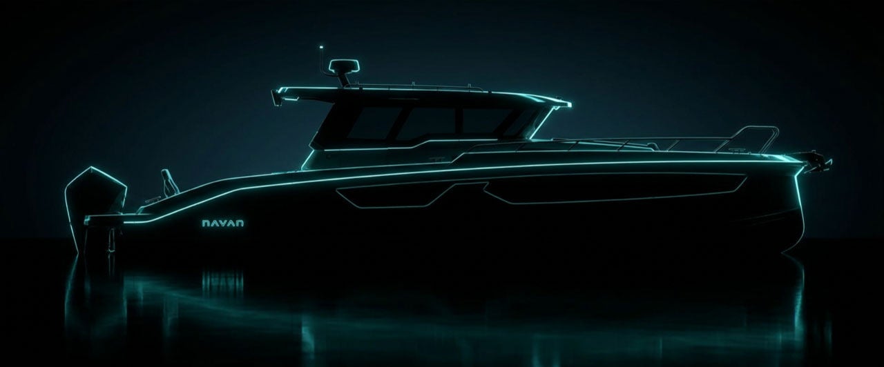 Side profile of the NAVAN C38