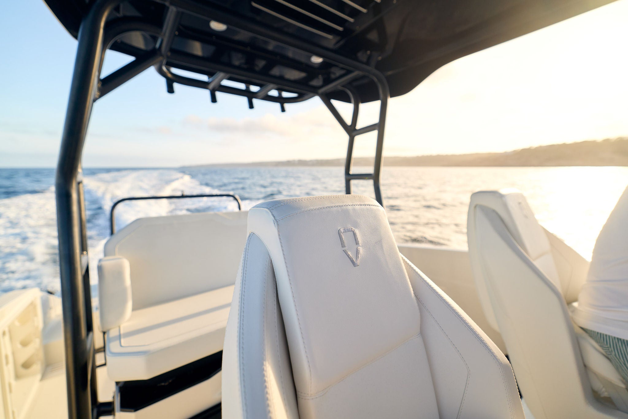 Helm and seating on the T30