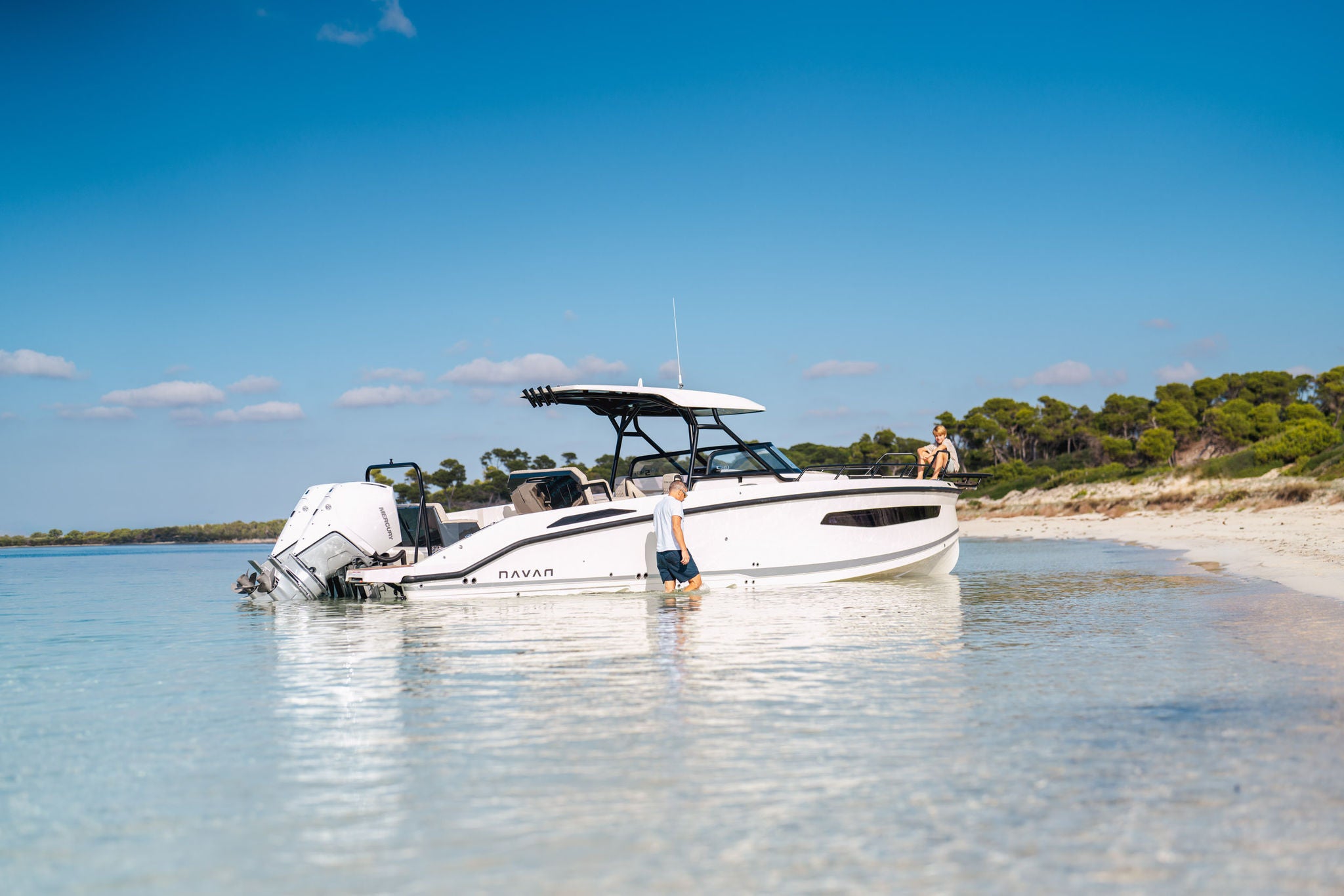NAVAN brand lifestyle beach