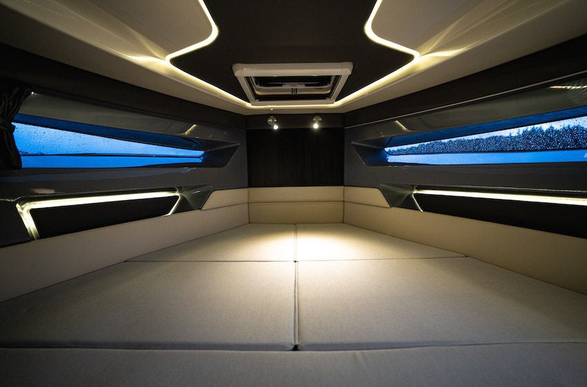 Interrior cabin on the NAVAN S30