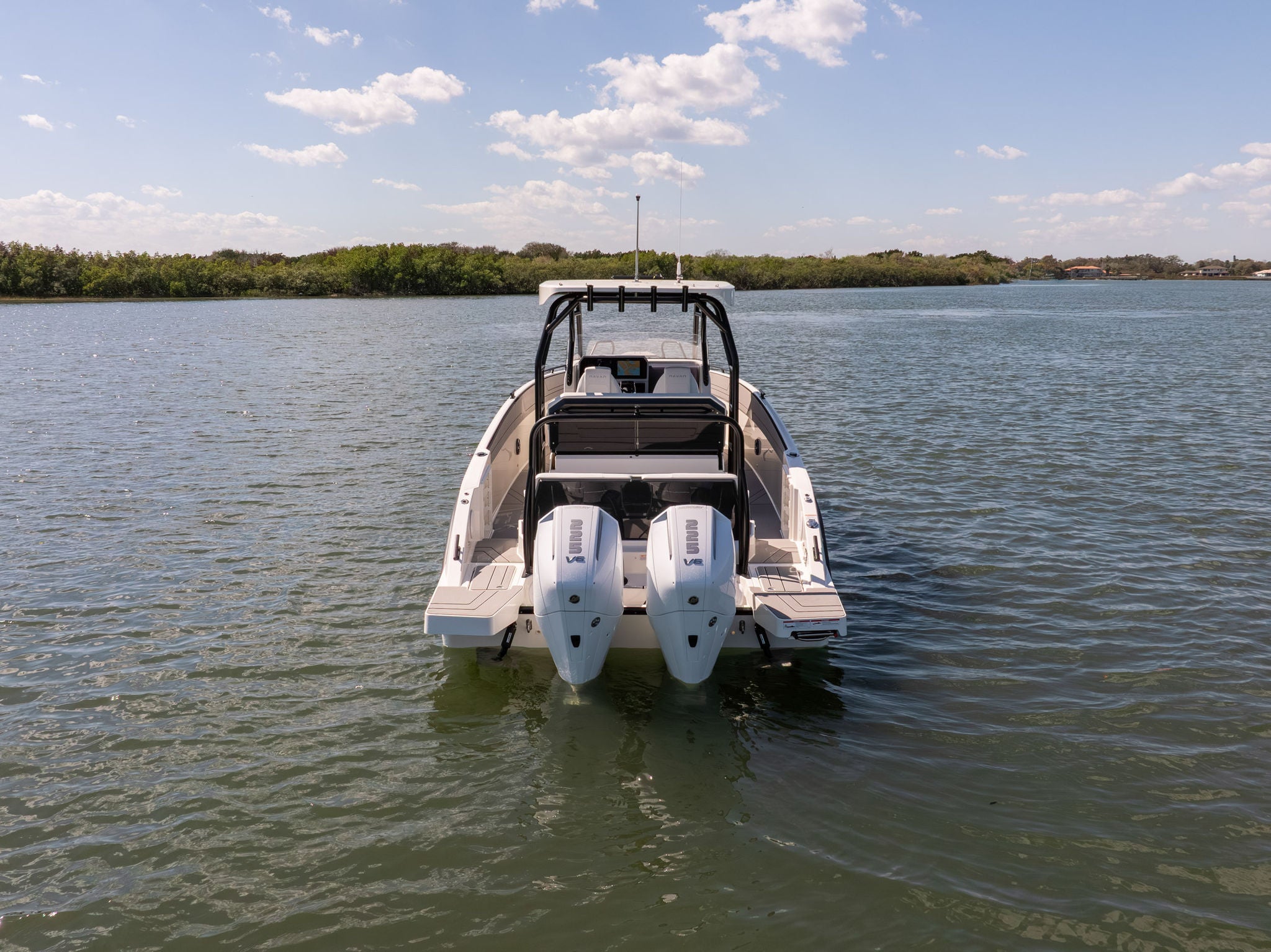 Dual motors on the NAVAN T30
