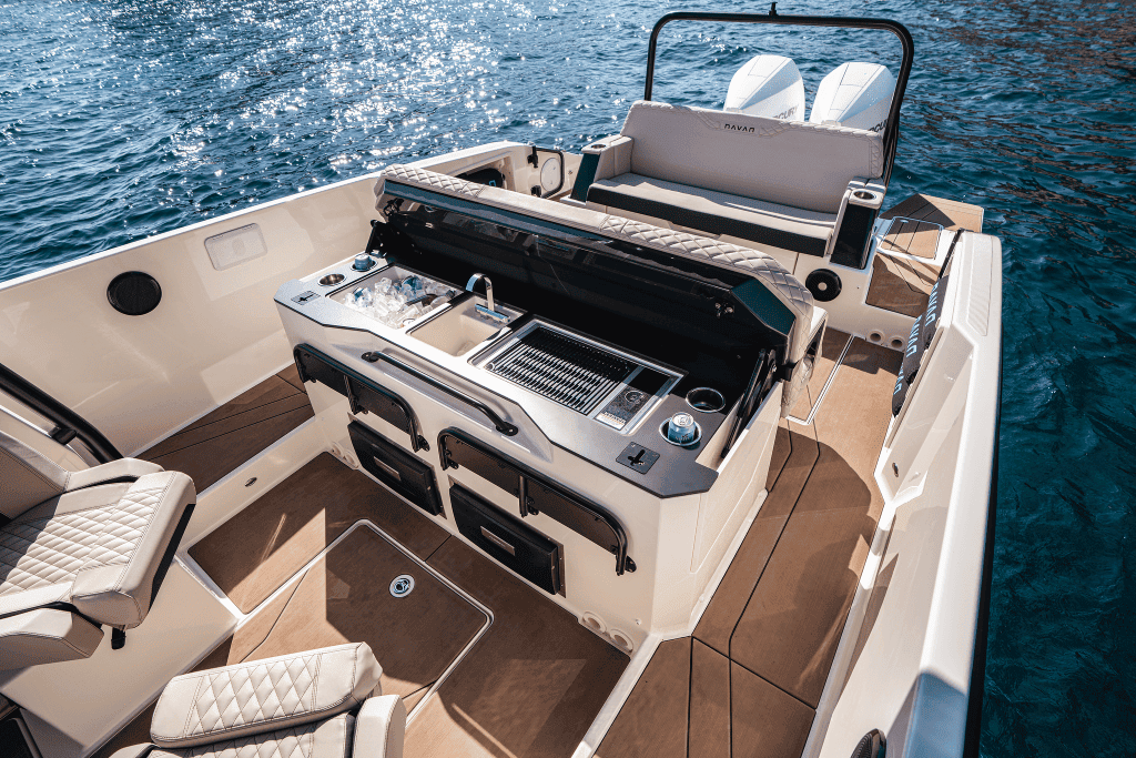 Navan Boat sink and grill  