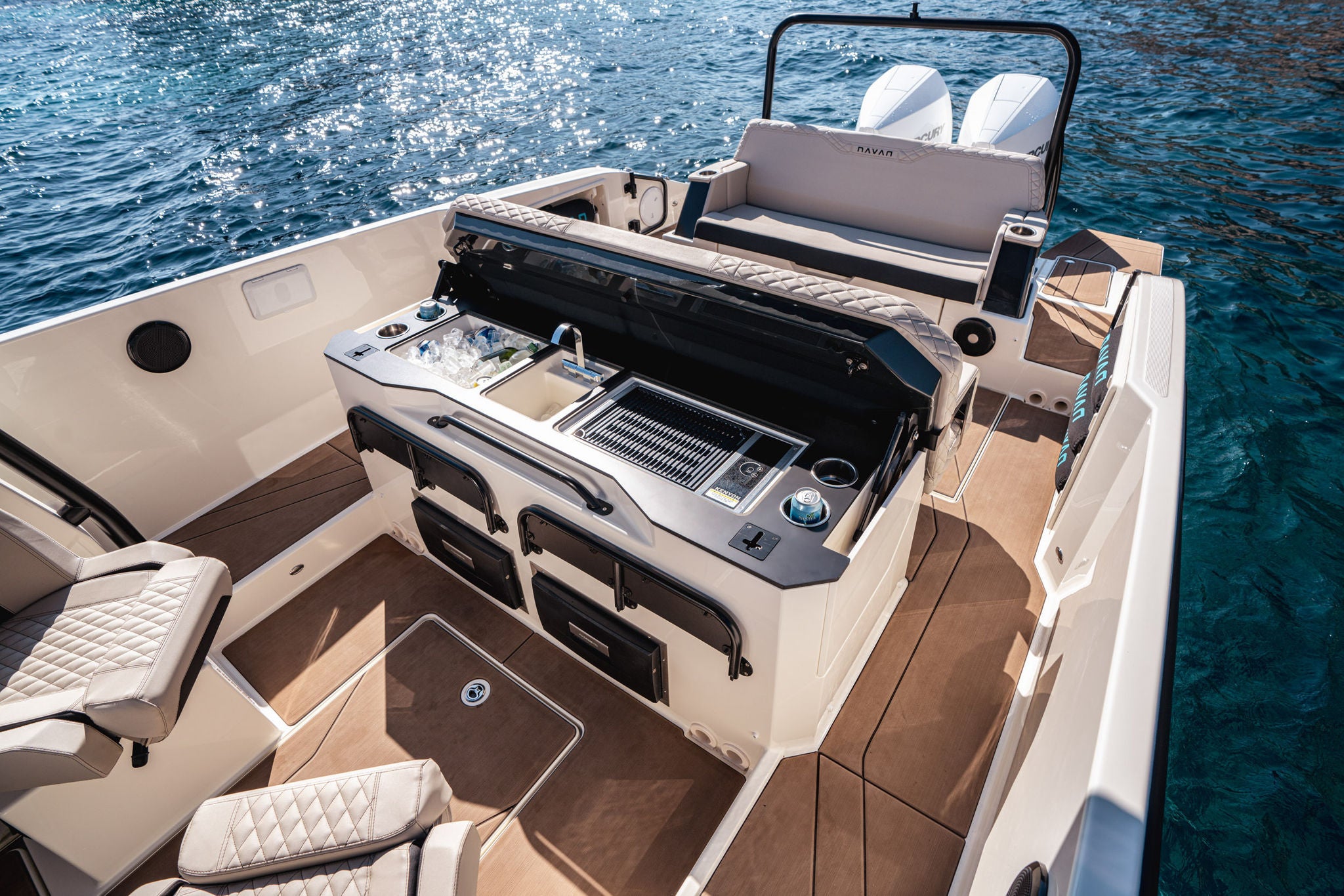 Interior detail of the NAVAN S30