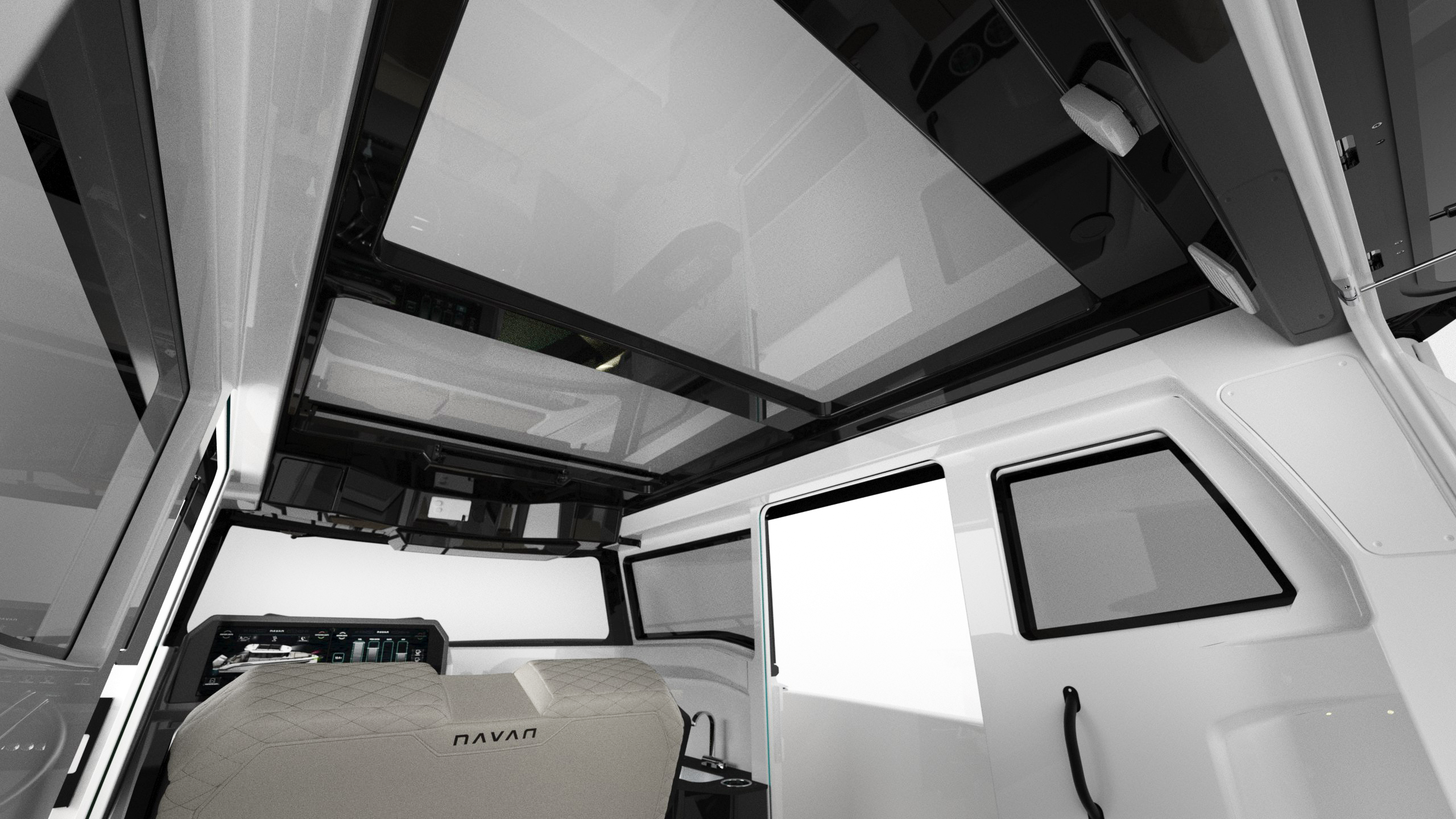 C30 INT CAB SUNROOF 03