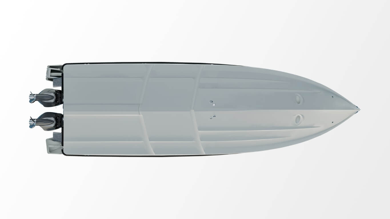 T-Step Hull