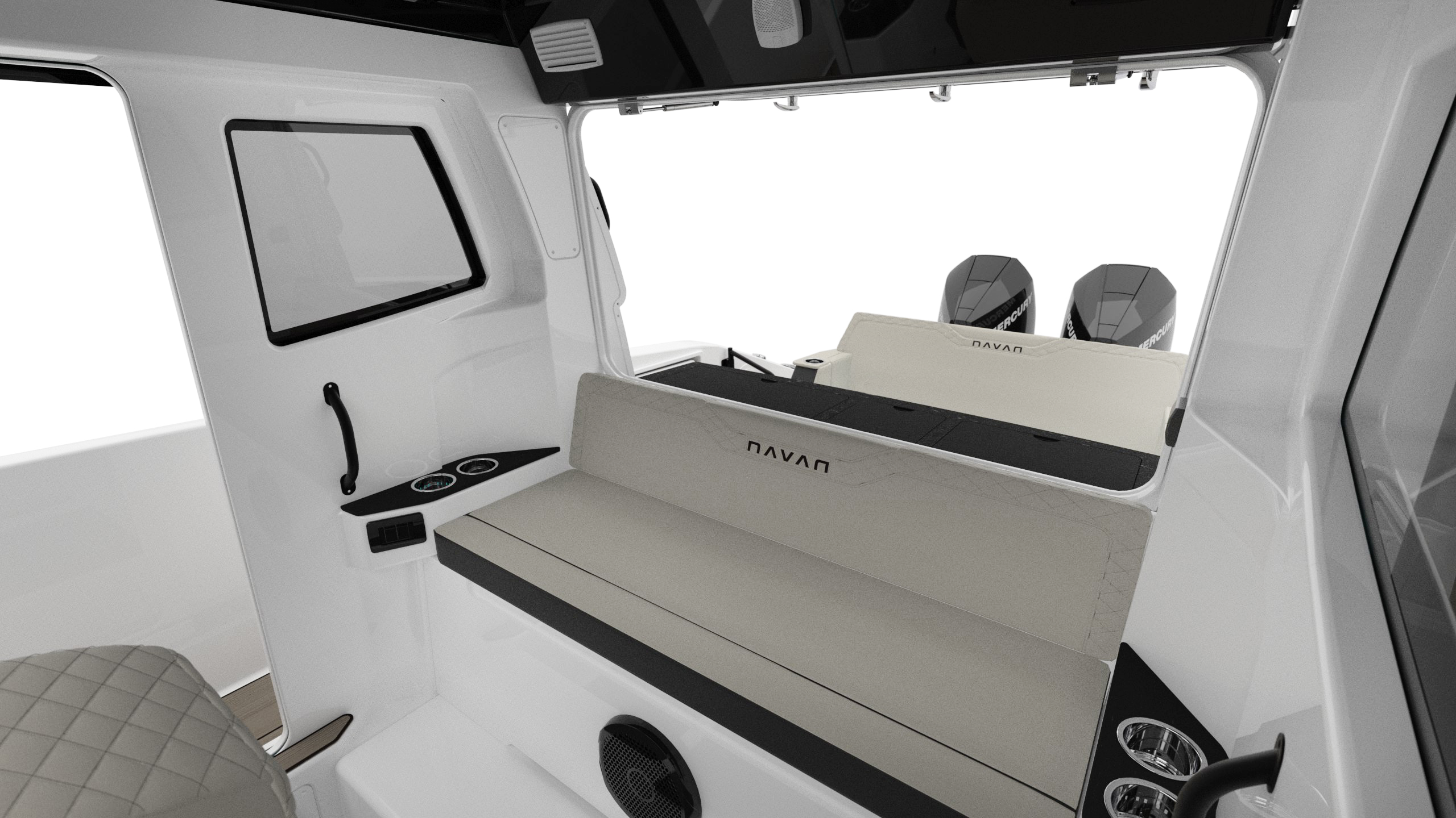 C30 INT CAB PASS SEATING WK