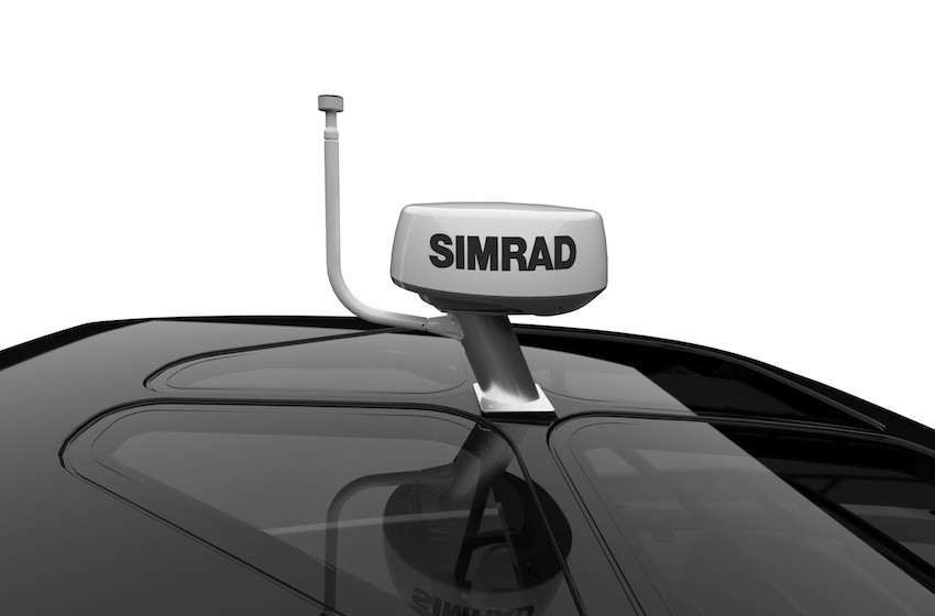 Radar Simrad HALO20+ (richiede opzione Hard top)