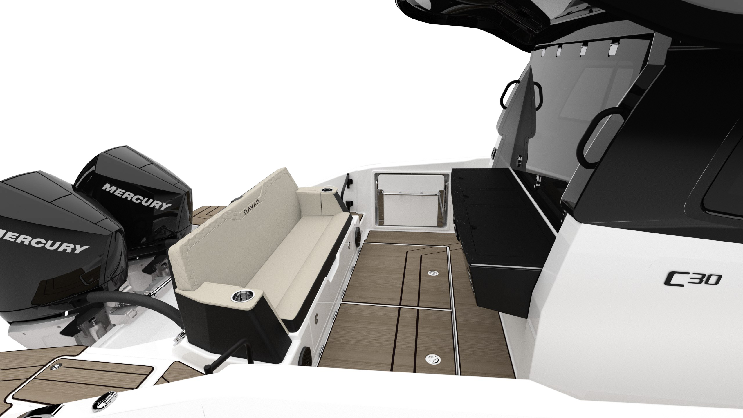 NAVAN C30 TOPSIDE AFT LOUNGE 03 CLOSED