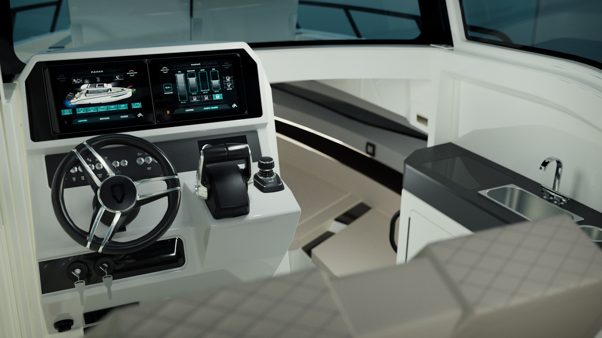 C30 9 NAVIGATION Still