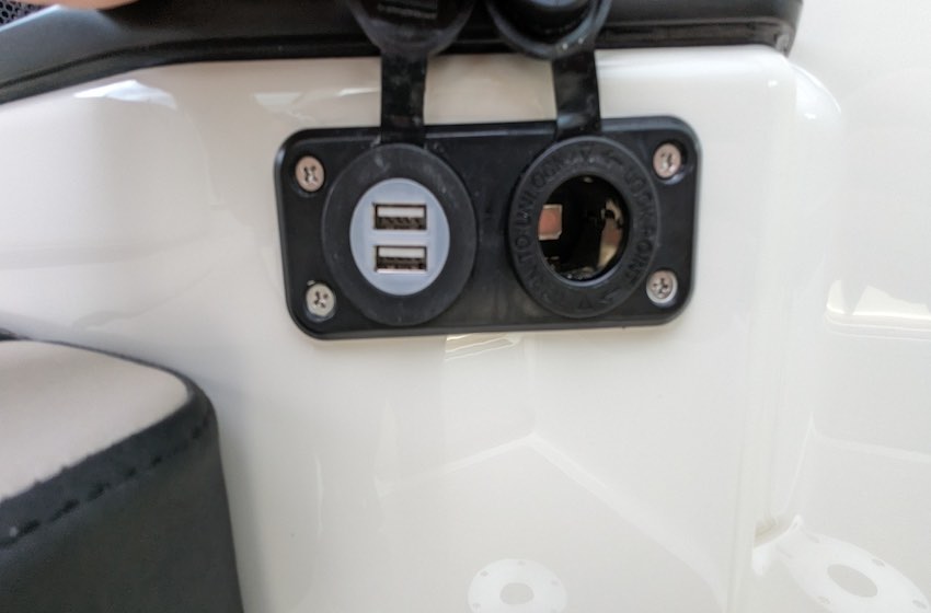 USB charging Port