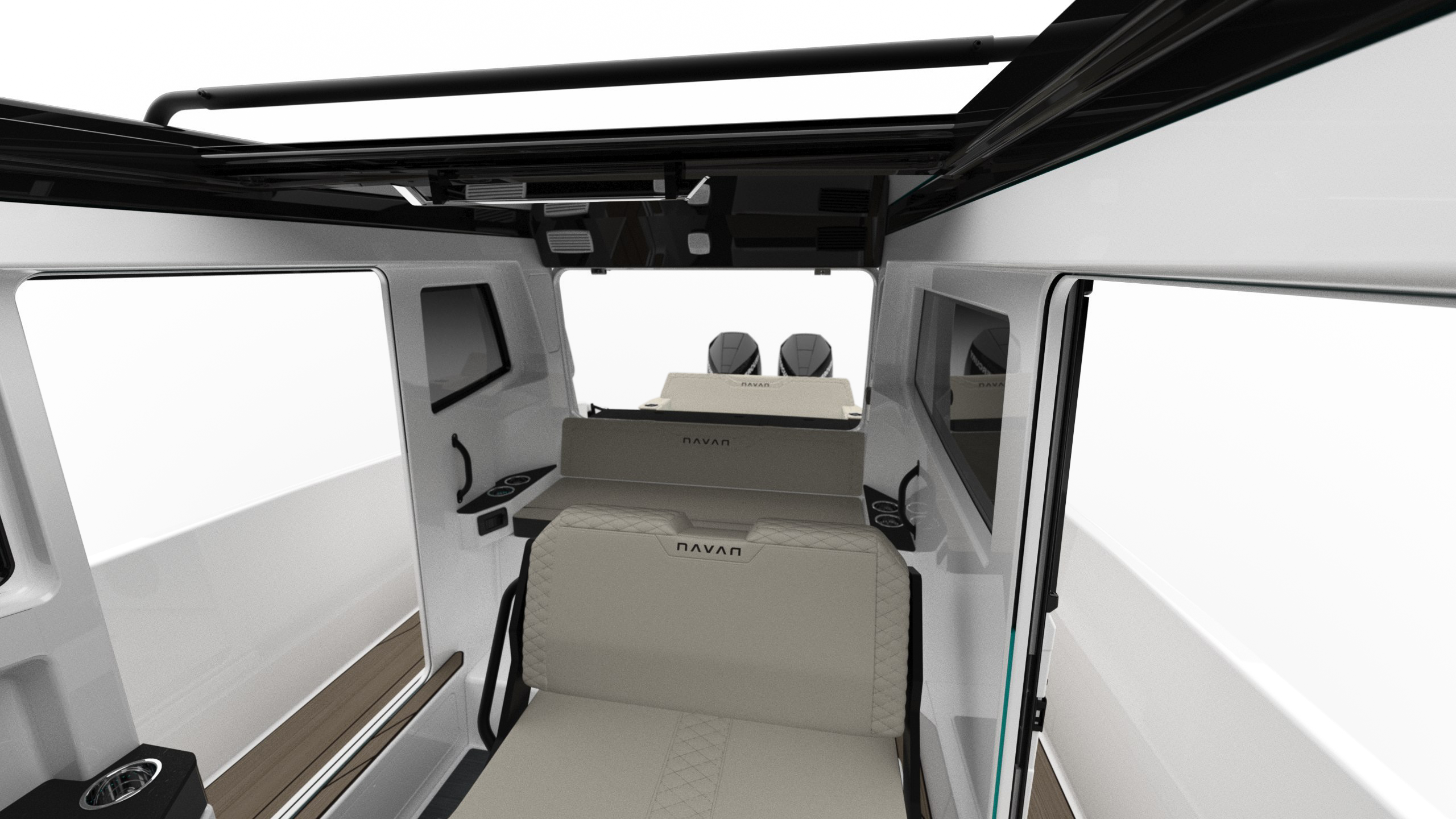 C30 INT CABIN AFT WK