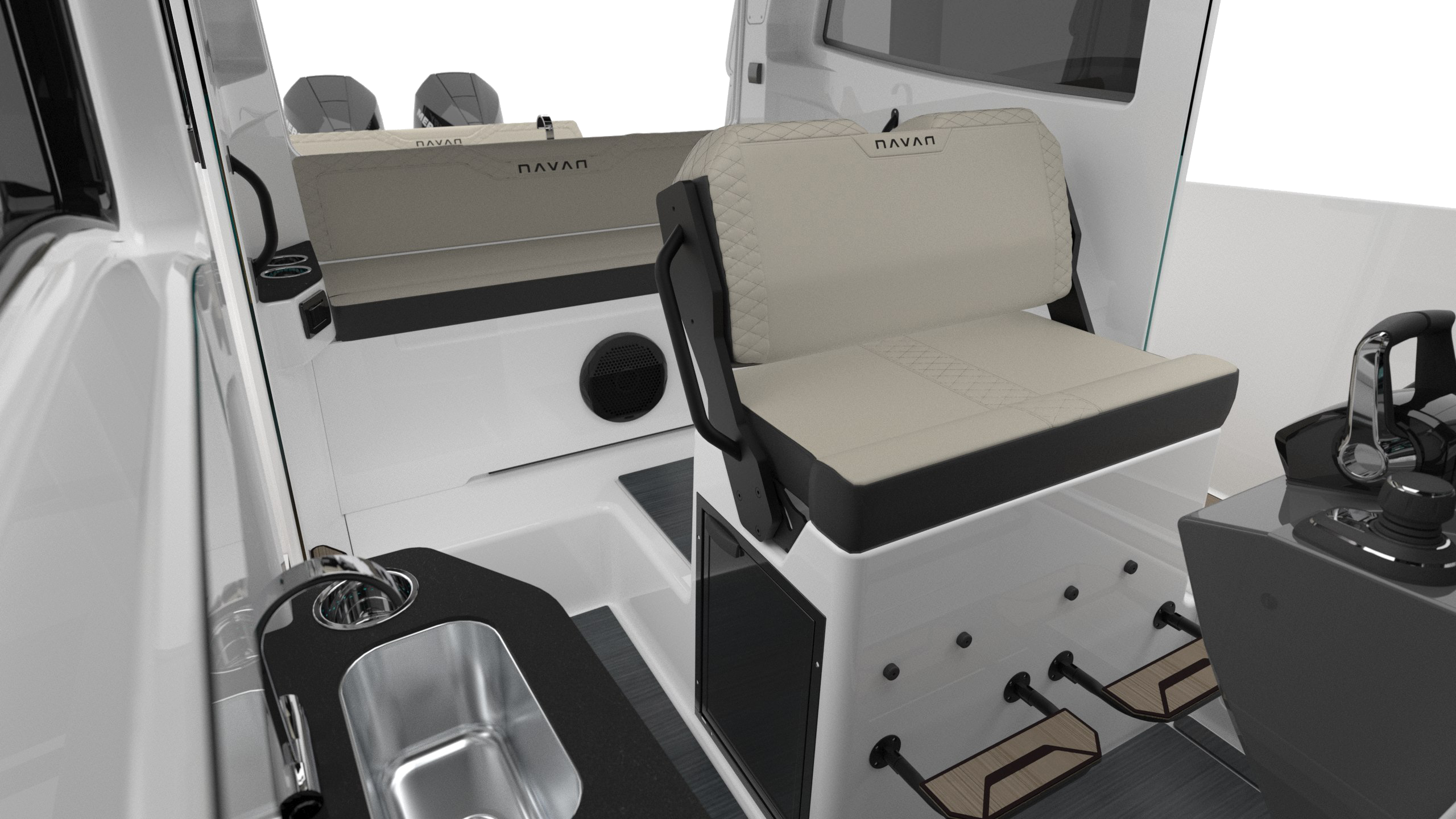 C30 INTCAB HELM REFRIG WK